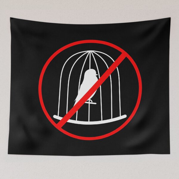 Item preview, Freedom for Birds, NO to cages designed and sold by VITYY.