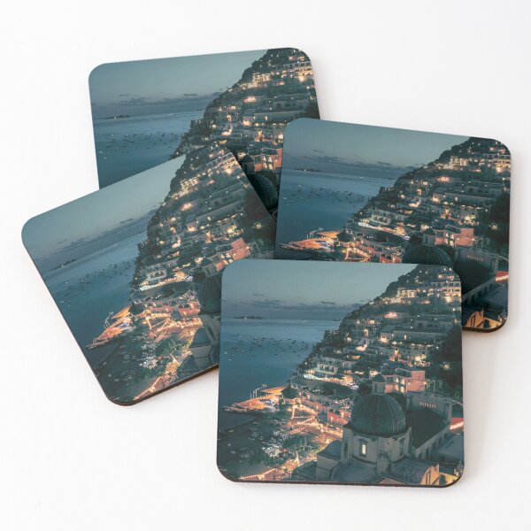 Item preview, Positano town on Amalfi Coast, Italy designed and sold by Mikołaj Niemczewski.