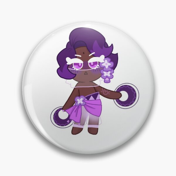 Aperçu de l'œuvre Biscuit Lilas créée et vendue par InkyTeeth.