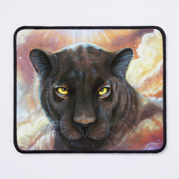 Item preview, Spiritwalker black panther designed and sold by MoonSpiral.
