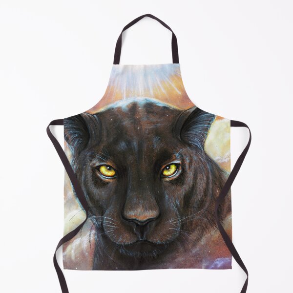 Item preview, Spiritwalker black panther designed and sold by MoonSpiral.