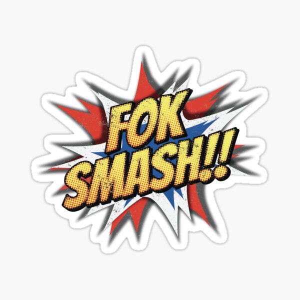 Artikel-Vorschau von Fok Smash, designt und verkauft von Numero14.