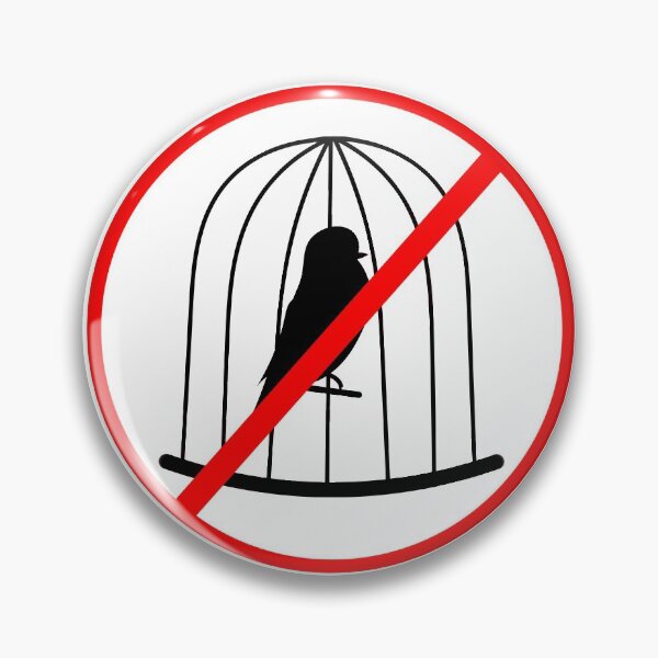Item preview, Freedom for Birds, NO to cages designed and sold by VITYY.