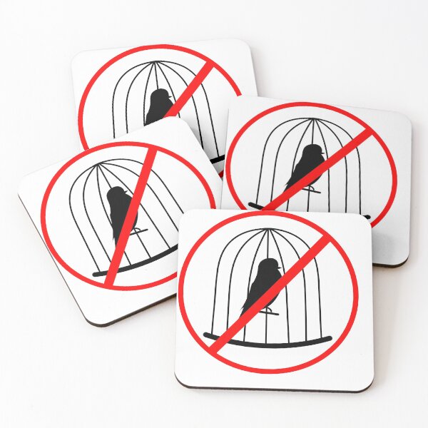 Item preview, Freedom for Birds, NO to cages designed and sold by VITYY.