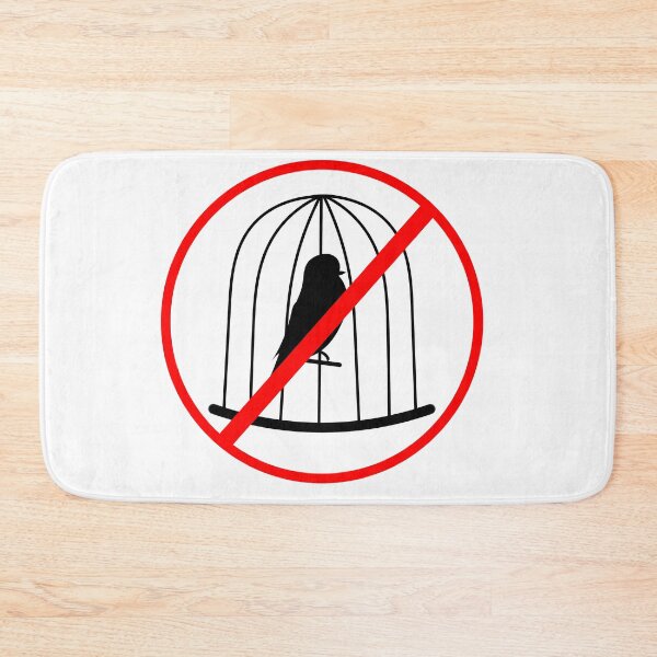 Item preview, Freedom for Birds, NO to cages designed and sold by VITYY.