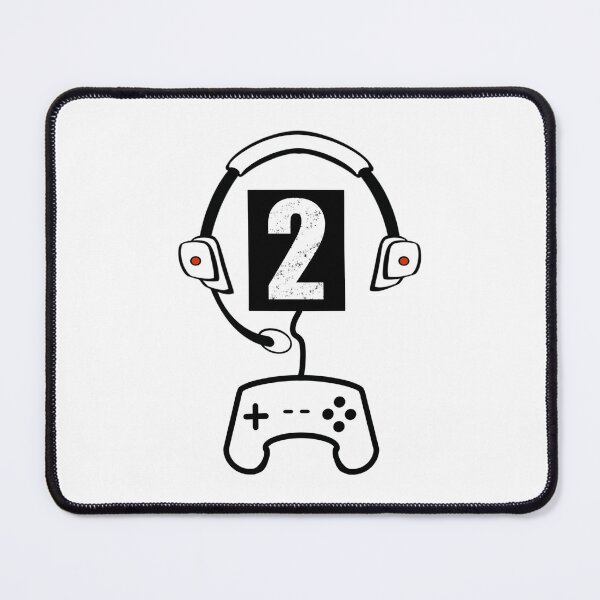 Item preview, Headset and Game Controller Two - White designed and sold by BusyMonkeys.