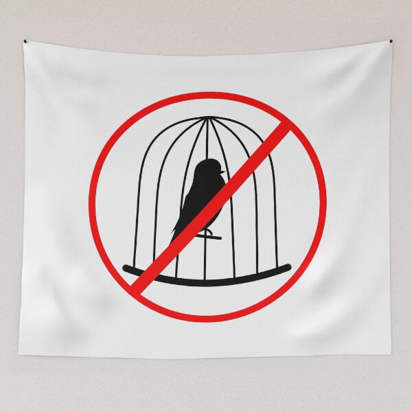 Item preview, Freedom for Birds, NO to cages designed and sold by VITYY.