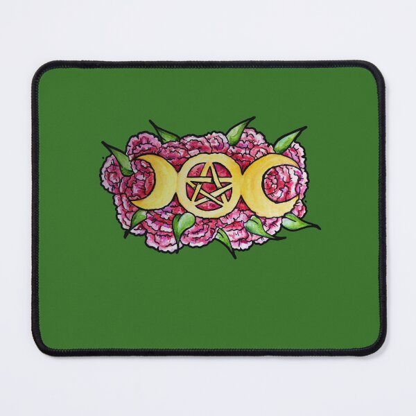 Item preview, Triple Moon Goddess Pentagram designed and sold by FrictionMaxxing.