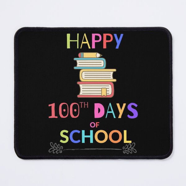 Item preview, Happy 100th days of school. - 100th day school designed and sold by Paint84.