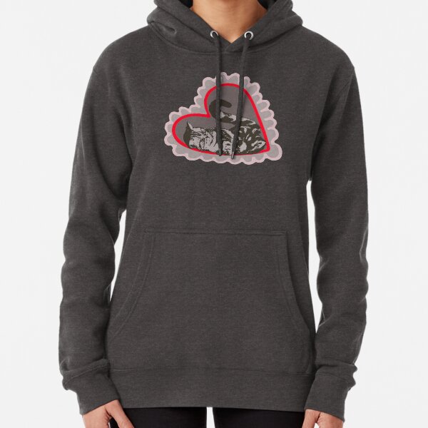 My Best Kitten Love Pullover Hoodie