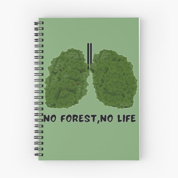 Item preview, No forest,no life designed and sold by grickodd.