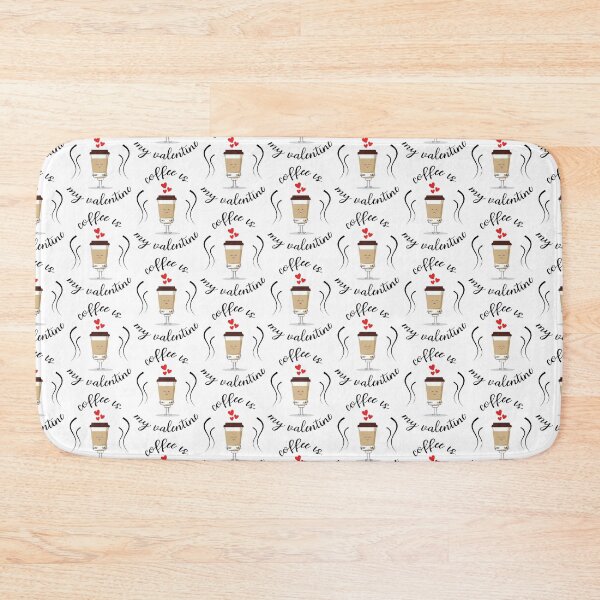 Item preview, Coffee Is My Valentine designed and sold by IrisDesign20.
