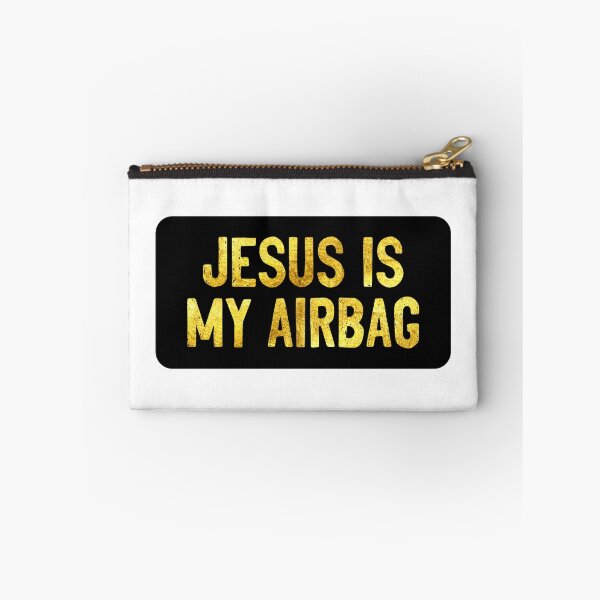 Item preview, Jesus Is My Airbag Funny Christian designed and sold by Sour Soul.