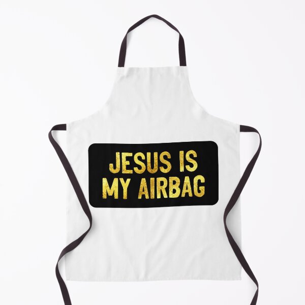 Item preview, Jesus Is My Airbag Funny Christian designed and sold by Sour Soul.