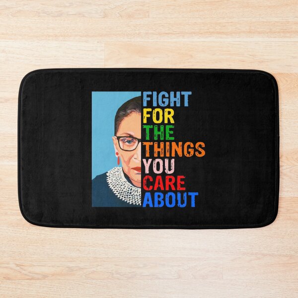Item preview, Fight For The Things - Ruth Bader Ginsburg - RGB Rights & Equality designed and sold by urban-design.