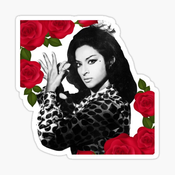 Item preview, Lola Flores - Red Roses designed and sold by PetardeoPop.