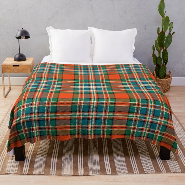Item preview, MacFarlane Red Ancient Tartan designed and sold by DiscoGypsyFish.