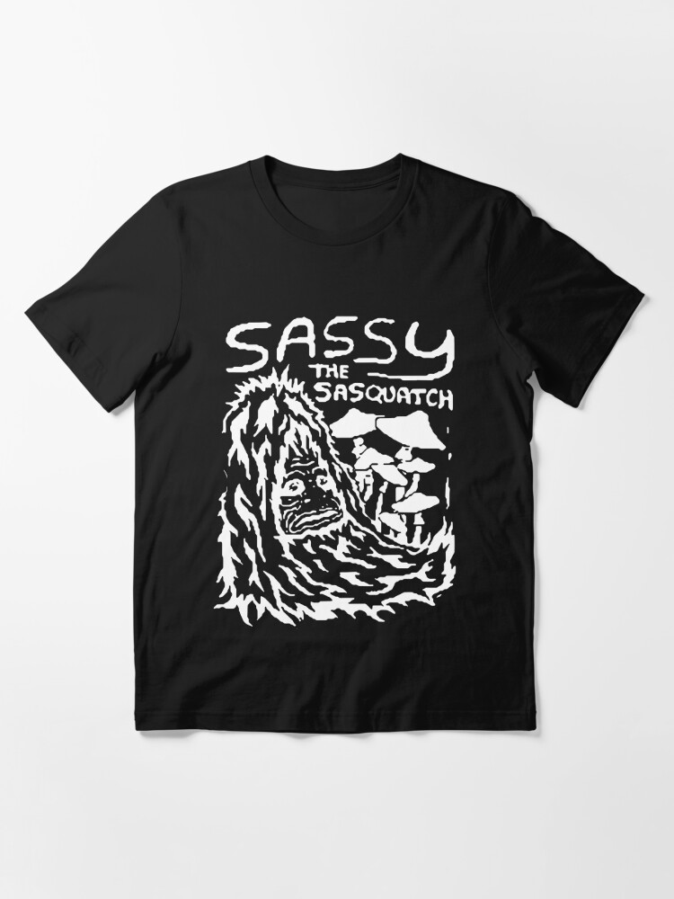 Keep It Sassy Shirt, Funny Sasquatch T Shirt, Sassy T-shirt, Bigfoot Apparel,  Cryptid Clothing, Bigfoot Gifts, Nature Lover Tree Tee Shirt 