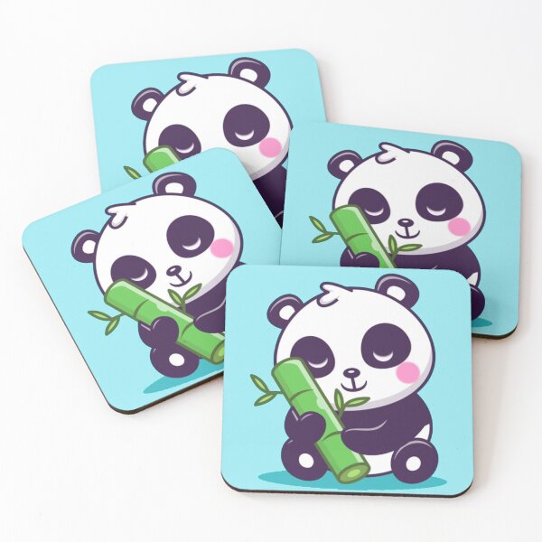Item preview, Bamboo Panda designed and sold by kawaiistudio.