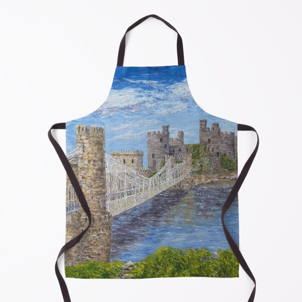 Item preview, Conwy castle suspension bridge designed and sold by MickArt1.