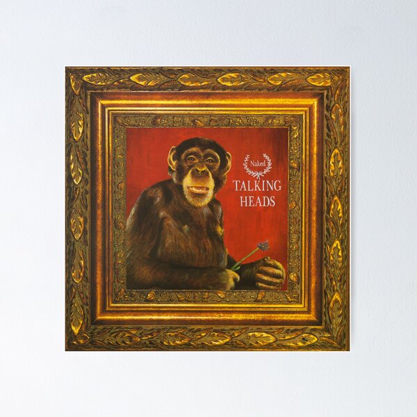 Item preview, Talking Heads: Naked designed and sold by CaseyNewell.