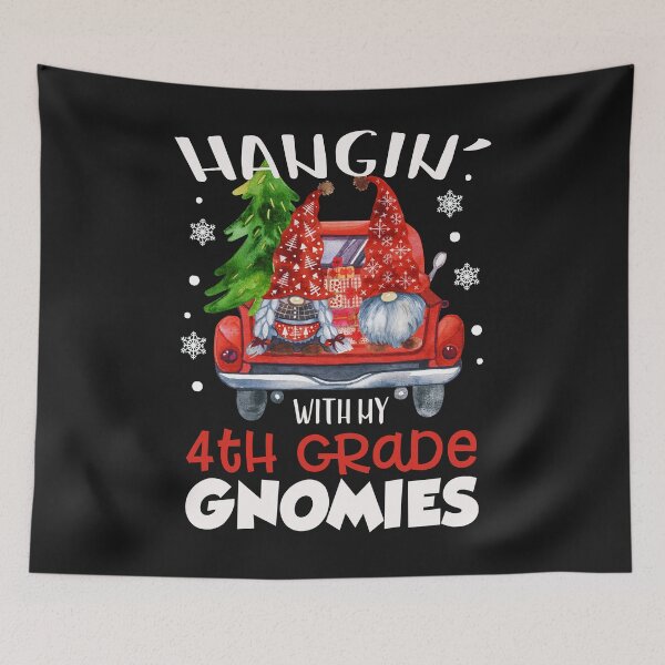 Item preview, Hanging with my 4th grade gnomies designed and sold by binly123.