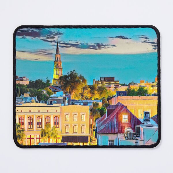 Item preview, Charleston Skyline designed and sold by Sofia-Draws.
