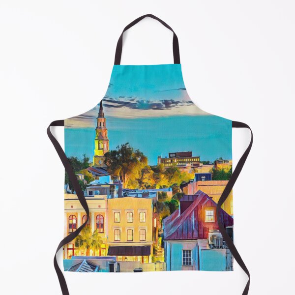 Item preview, Charleston Skyline designed and sold by Sofia-Draws.