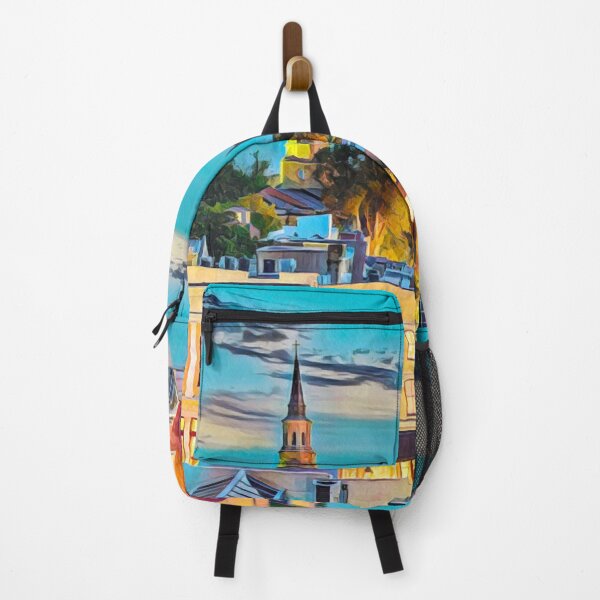 Item preview, Charleston Skyline designed and sold by Sofia-Draws.