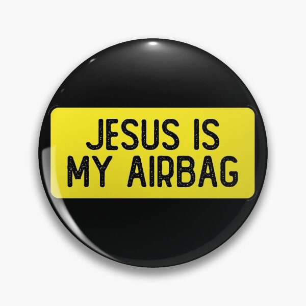 Item preview, Jesus Is My Airbag Cool Christian designed and sold by Sour Soul.
