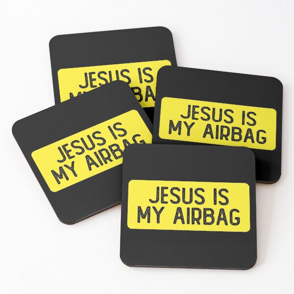 Item preview, Jesus Is My Airbag Cool Christian designed and sold by Sour Soul.