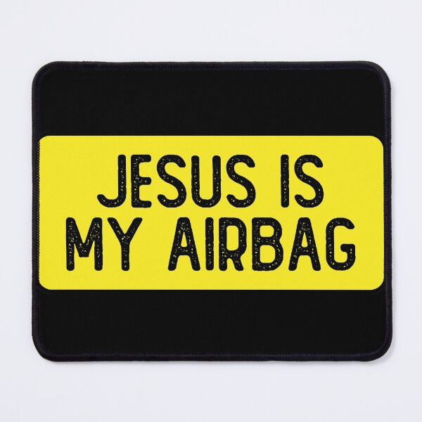 Item preview, Jesus Is My Airbag Cool Christian designed and sold by Sour Soul.
