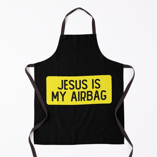 Item preview, Jesus Is My Airbag Cool Christian designed and sold by Sour Soul.