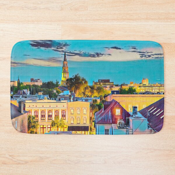 Item preview, Charleston Skyline designed and sold by Sofia-Draws.