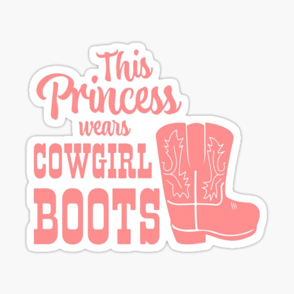 princess cowgirl boots