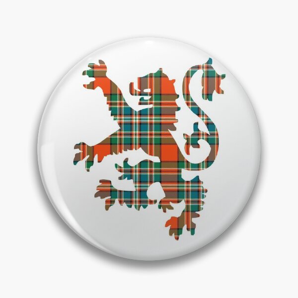 Item preview, MacFarlane Red Ancient Tartan designed and sold by DiscoGypsyFish.