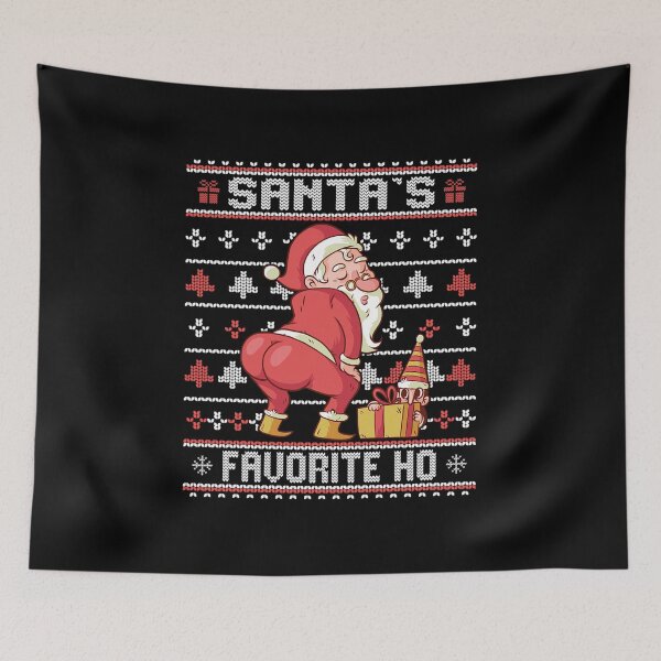Item preview, Santa's Favorite Ho - Twerking Santa Offensive designed and sold by Tuckerstyle.