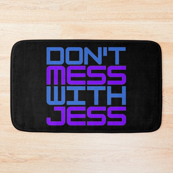 Item preview, Don't Mess With Jess - Funny Brawler Quote designed and sold by Sonatablue.