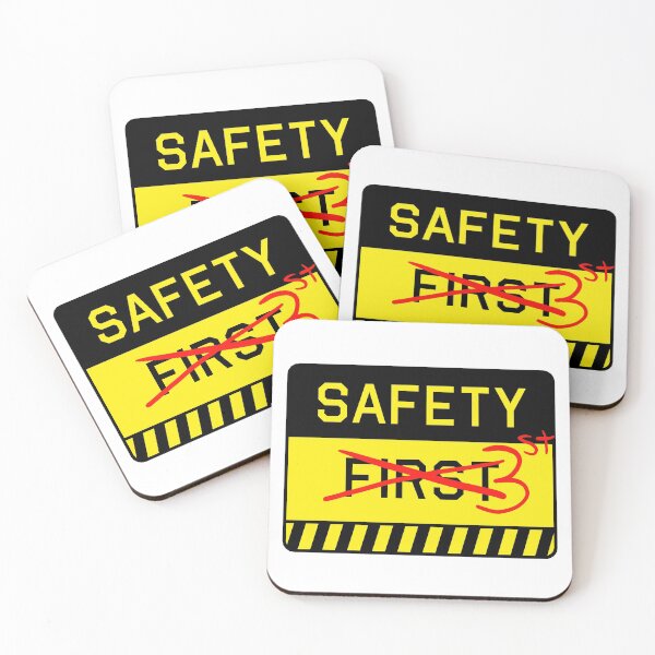 Item preview, Safety Thirst (Safety third) designed and sold by Reload-5.