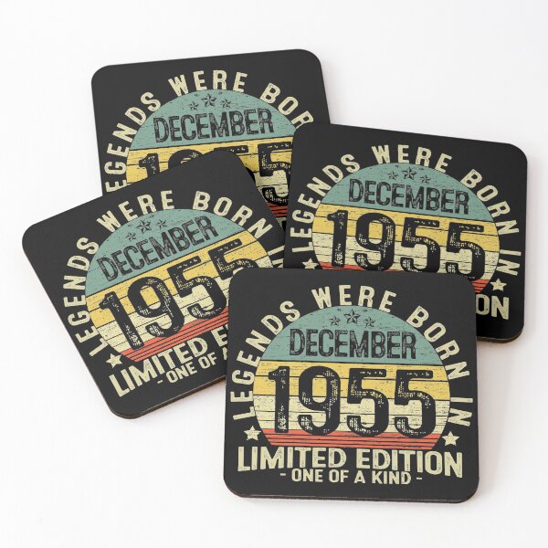 Item preview, 66 Years Old Birthday Legends Were Born In December 1955 designed and sold by MoHaCo.