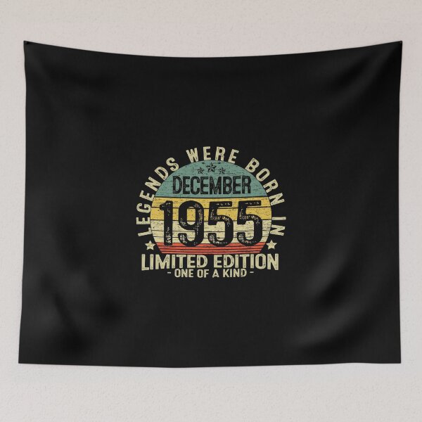 Item preview, 66 Years Old Birthday Legends Were Born In December 1955 designed and sold by MoHaCo.