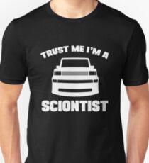 Vertrau mir Ich bin ein Sciontist Slim Fit T-Shirt