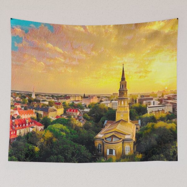 Item preview, Charleston, South Carolina designed and sold by Sofia-Draws.
