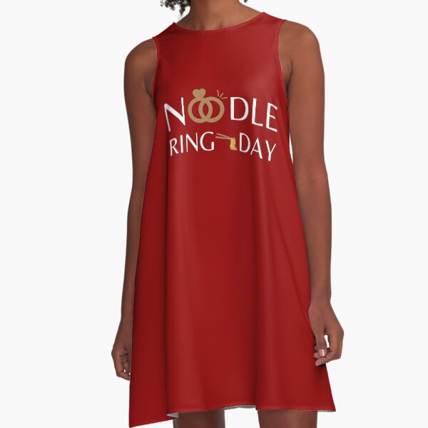Artikel-Vorschau von Noodle Ring Day, lustiges Design für Nudelliebhaber, designt und verkauft von Abstract-Shop-0.