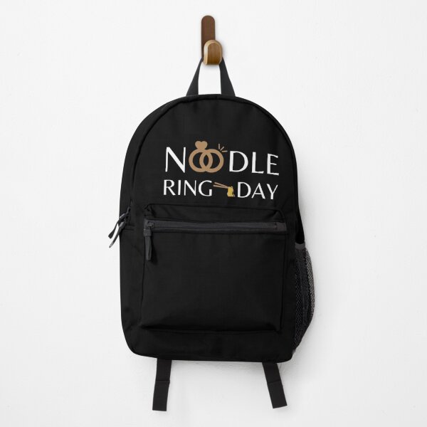 Item preview, Noodle Ring Day, noodle lover funny design designed and sold by Abstract-Shop-0.