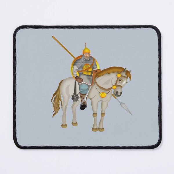 Item preview, Ilya Muromets the ancient warrior of Russia designed and sold by Olgaborisova.