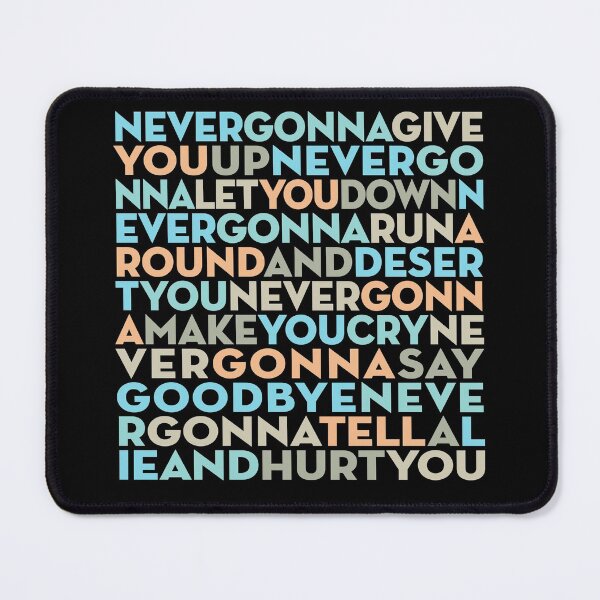Item preview, Rickroll (Never Gonna Give You Up) v.5 designed and sold by x1brett.