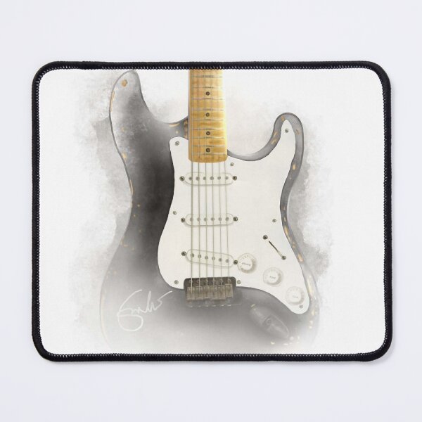 Item preview, "Blackie" Electric Fender Guitar Used by Eric Clapton designed and sold by Chadrick Rode.