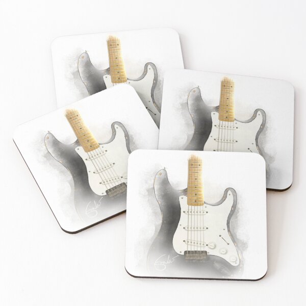 Item preview, "Blackie" Electric Fender Guitar Used by Eric Clapton designed and sold by Chadrick Rode.