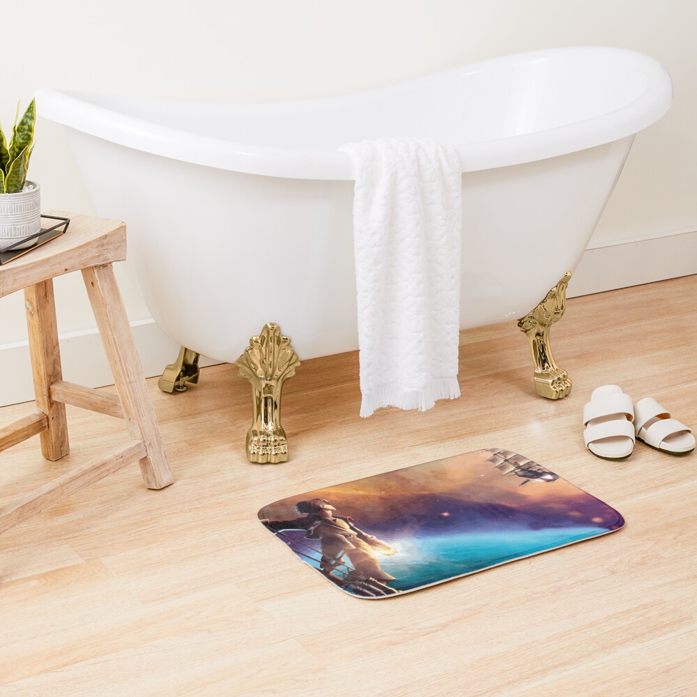 Item preview, Bath Mat designed and sold by Evil14.